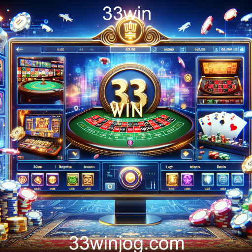 Explorando a Categoria de Cassino no 33win