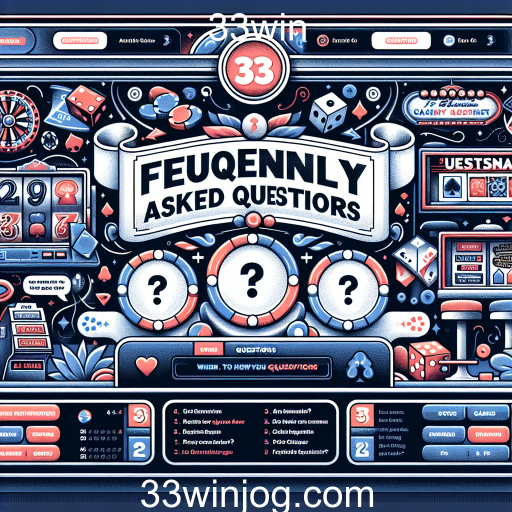 Descubra a Categoria de Perguntas Frequentes do 33win: Esclareça Suas Dúvidas sobre Jogos