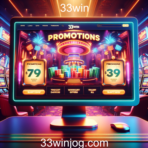 Aproveite ao Máximo as Promoções na 33win