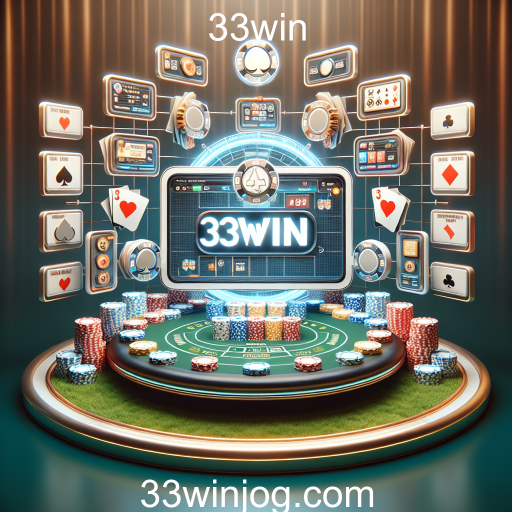 Descubra o Mundo do Poker no 33win